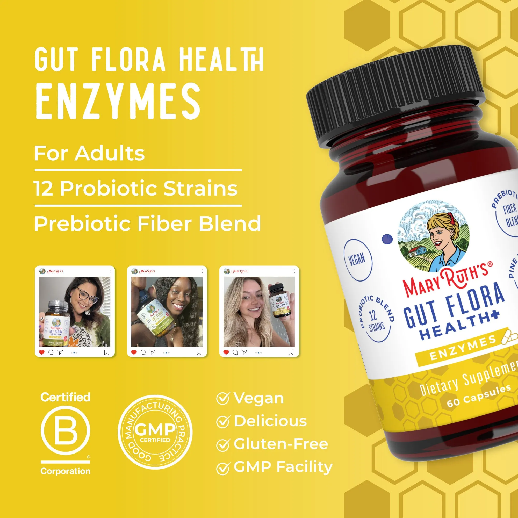 Gut Flora Health  Enzymes