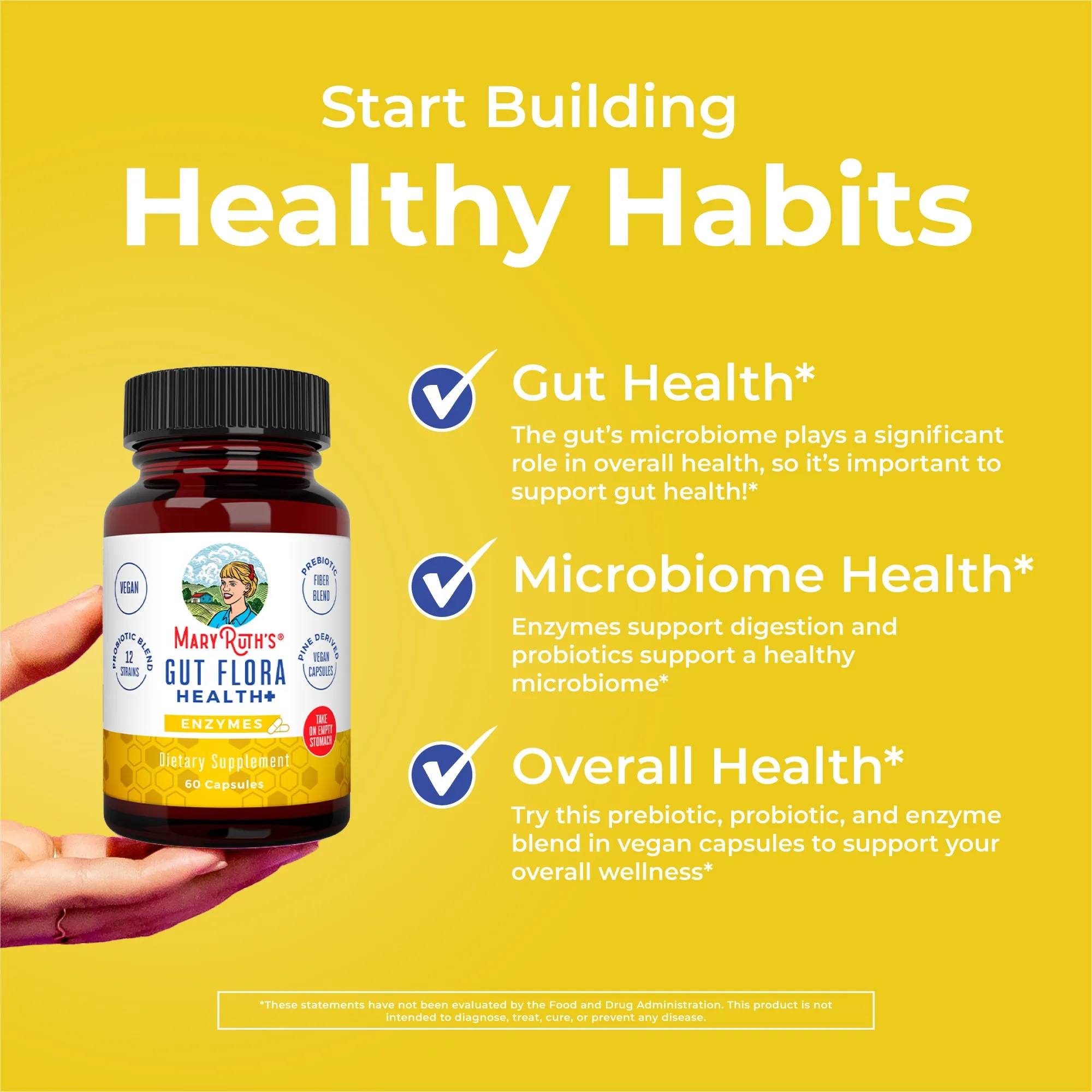 Gut Flora Health  Enzymes