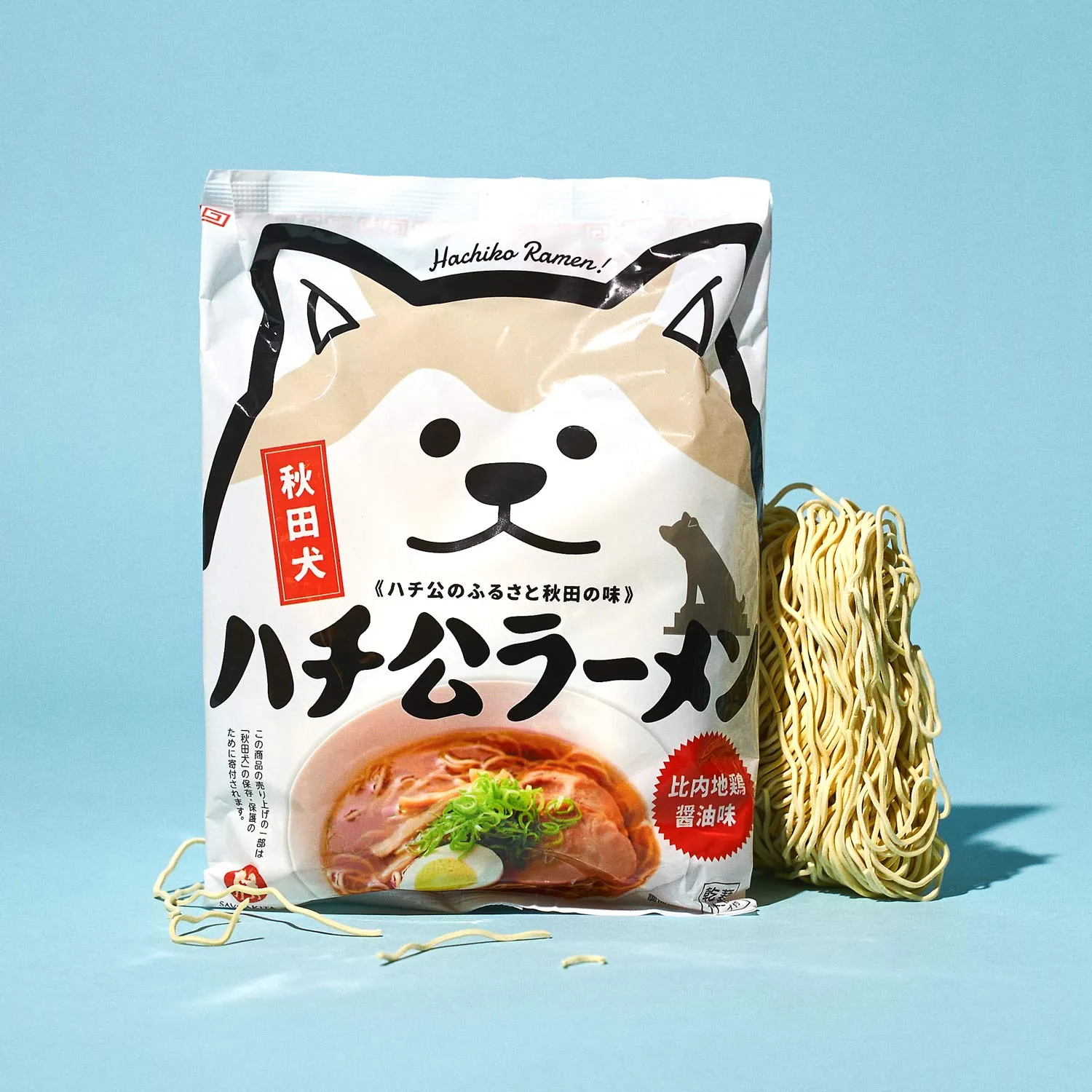 Hachiko Shoyu Ramen (1 Pack)