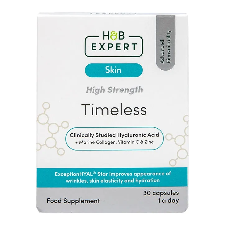 H&B Expert Skin High Strength Timeless 30 Capsules