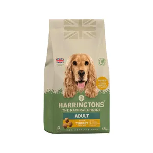 Harringtons Adult Rich In Turkey & Vegetable 1.7kg Dry Dog Food