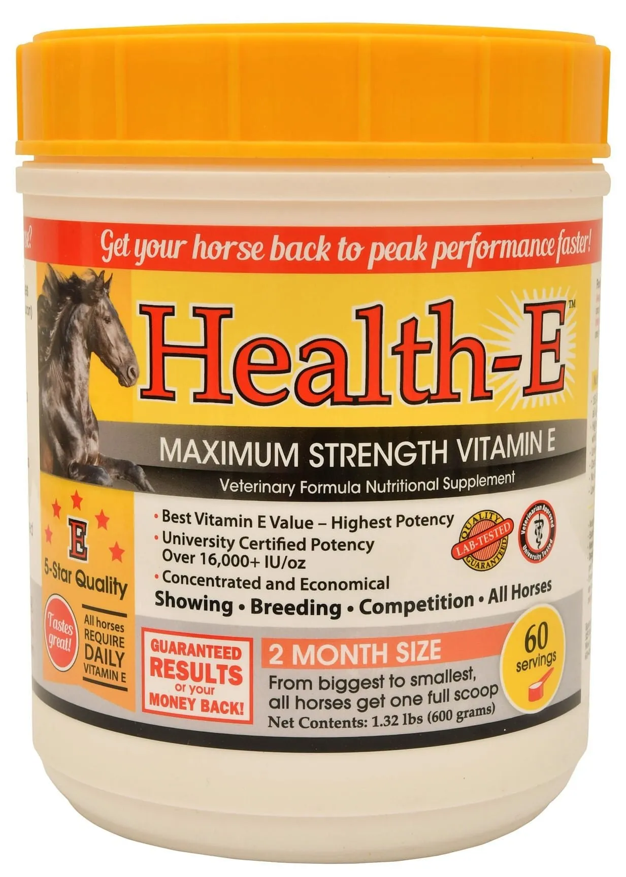 Health-E Maximum Strength Vitamin E Supplement