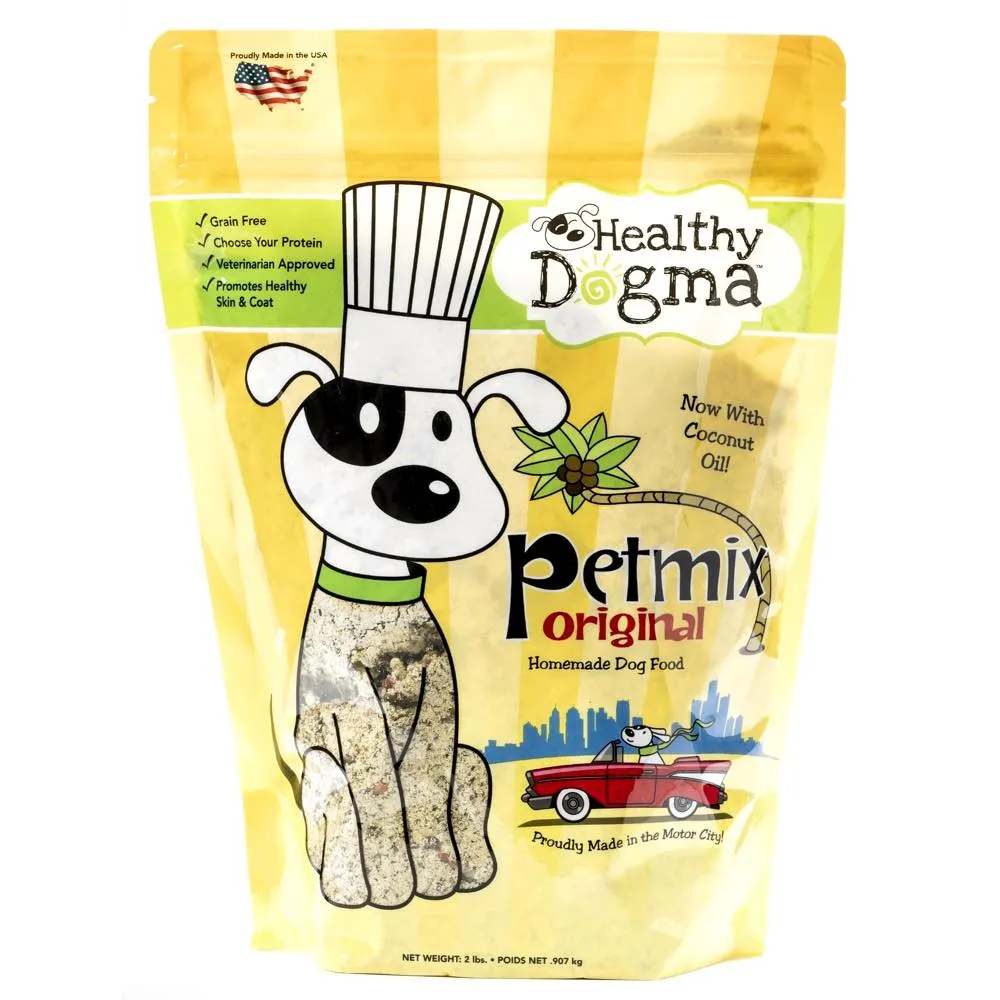 Healthy Dogma Petmix Original Grain-Free Dehydrated Dog Food