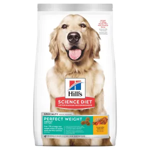 Hill's Science Diet Adult Perfect Weight Dry Dog Food 1.81kg