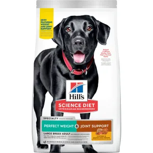 Hill's Science Diet Perfect Weight Joint Support Large Breed Dry Dog Food 11.3kg