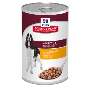 Hills Science Plan Canine Adult Savoury Canine w/Chicken - 370g