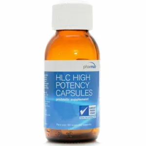 HLC High Potency Capsules by Pharmax