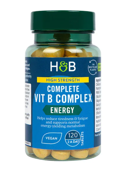 Holland & Barrett High Strength Complete Vit B Complex 120 Tablets