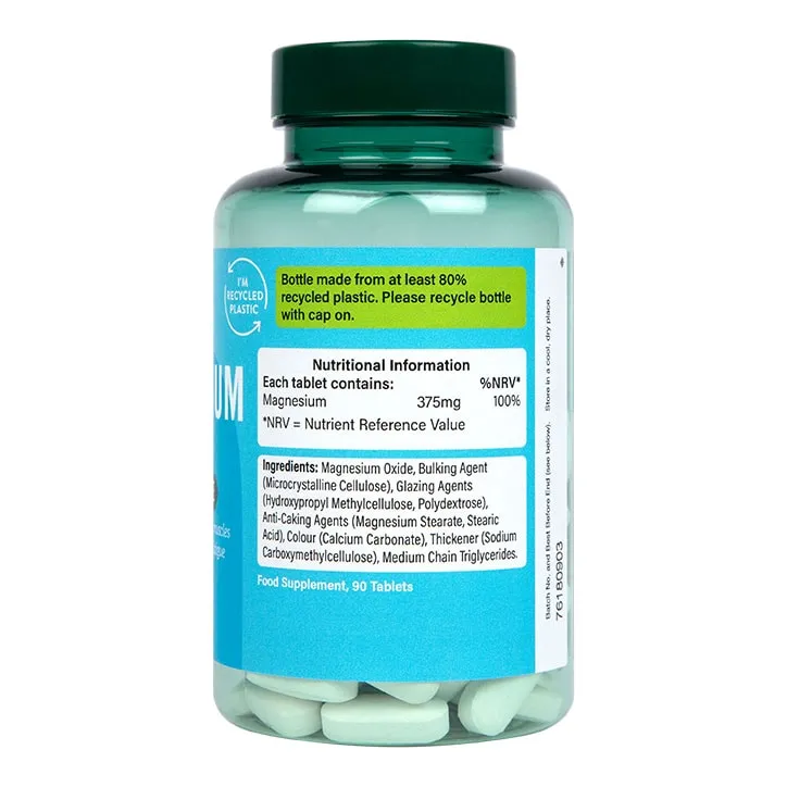 Holland & Barrett Magnesium 375mg 90 Tablets