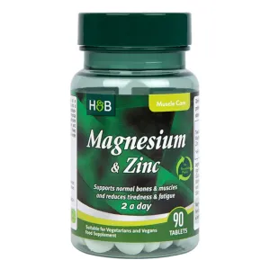 Holland & Barrett Magnesium & Zinc 90 Tablets