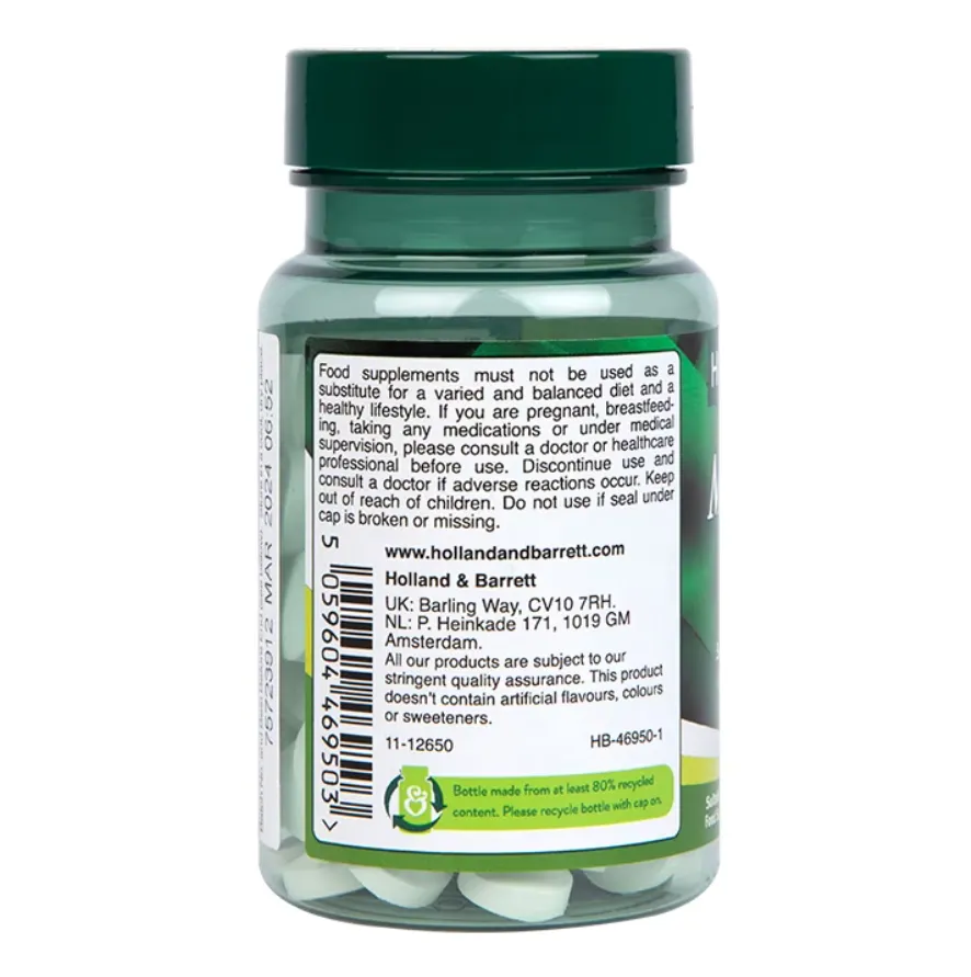 Holland & Barrett Magnesium & Zinc 90 Tablets