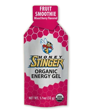 Honey Stinger Organic Energy Gels - Fruit Smoothie