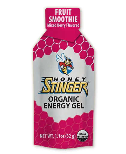 Honey Stinger Organic Energy Gels - Fruit Smoothie