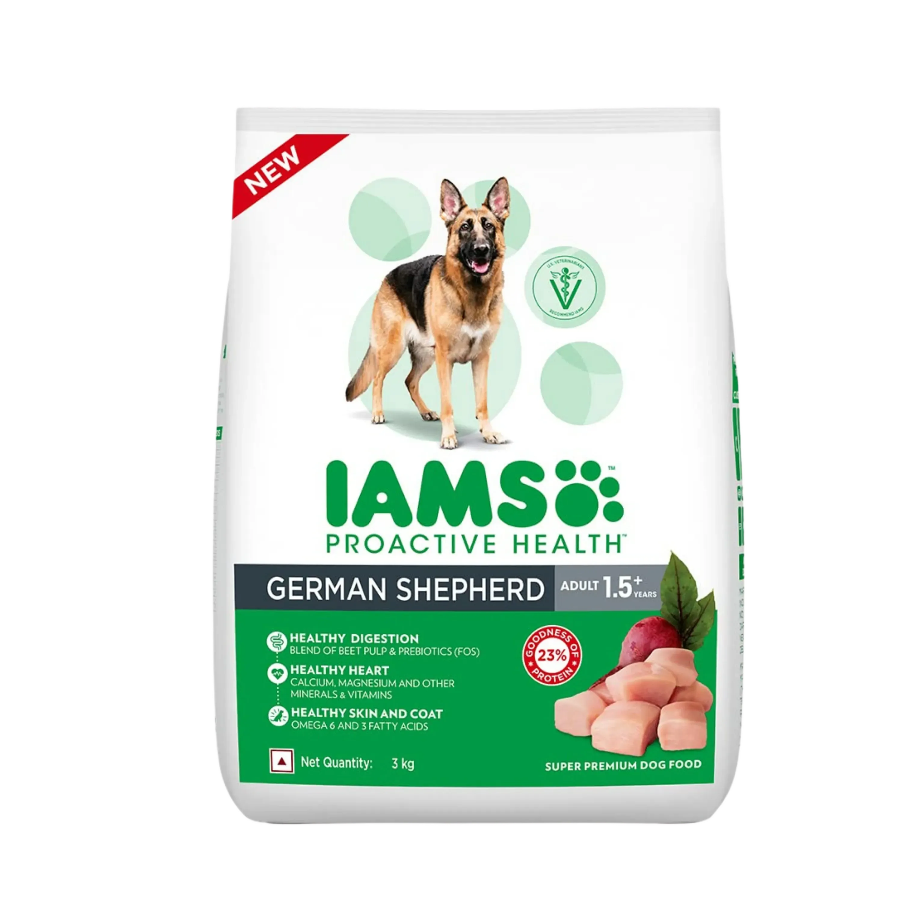 IAMS GERMAN SHEPARD DRY FOOD (M)