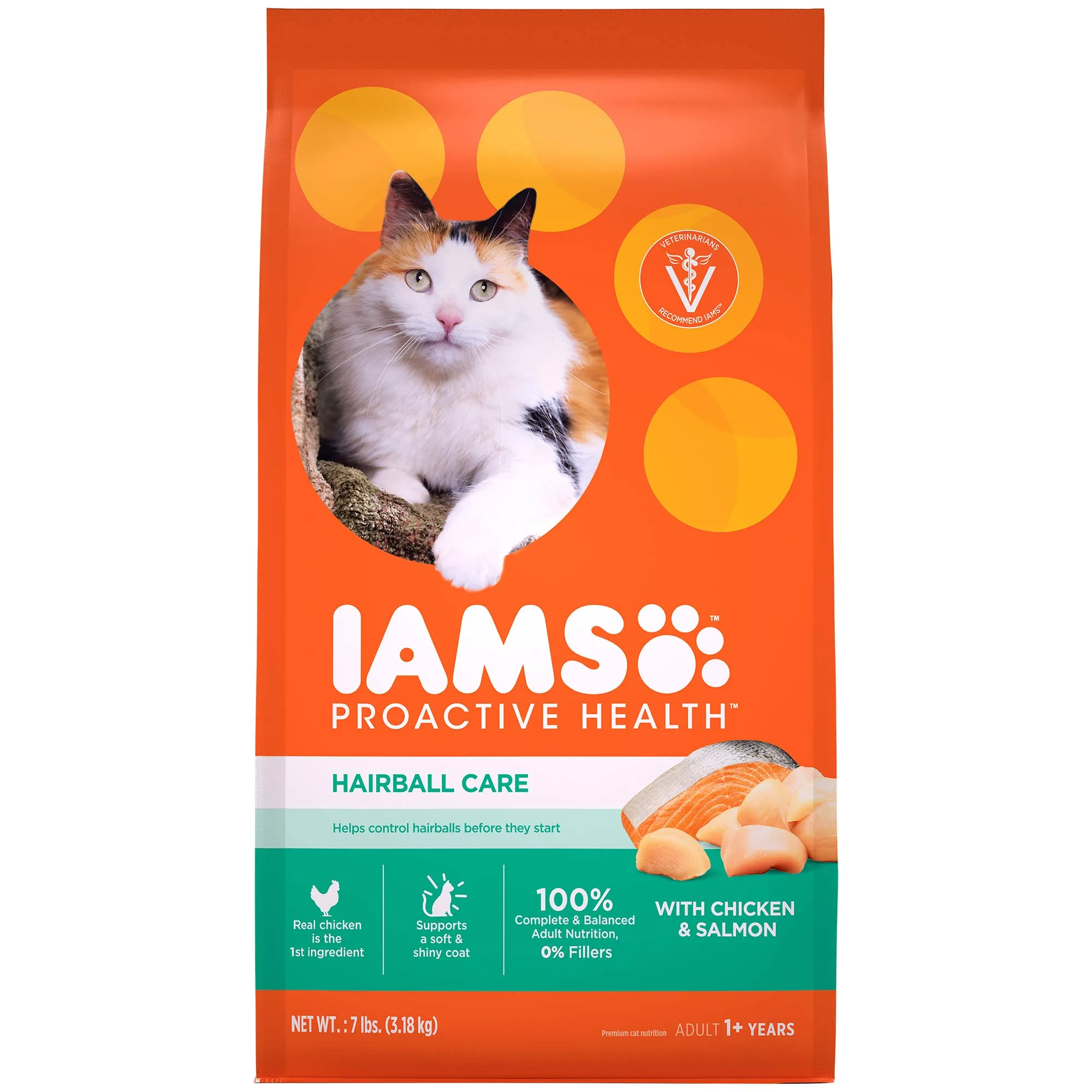 Iams Hairball Care Dry Cat Food