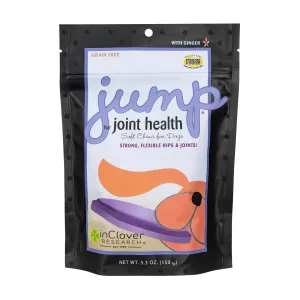 InClover Jump Joint Health Soft Chews Supplement for Dogs