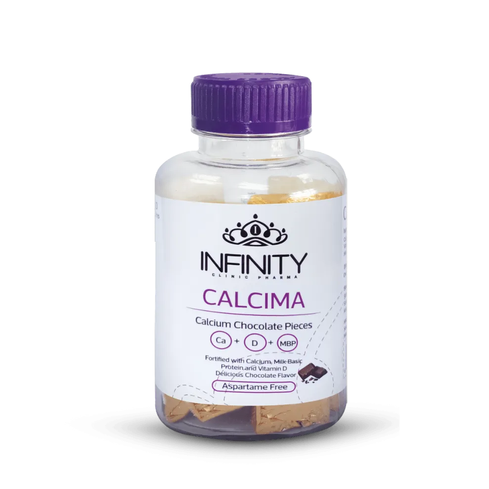 Infinity Calcima Calcium Chocolate 30 PC Bundle 1 1