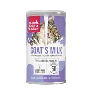 Instant Goat Milk with Probiotics for Cats