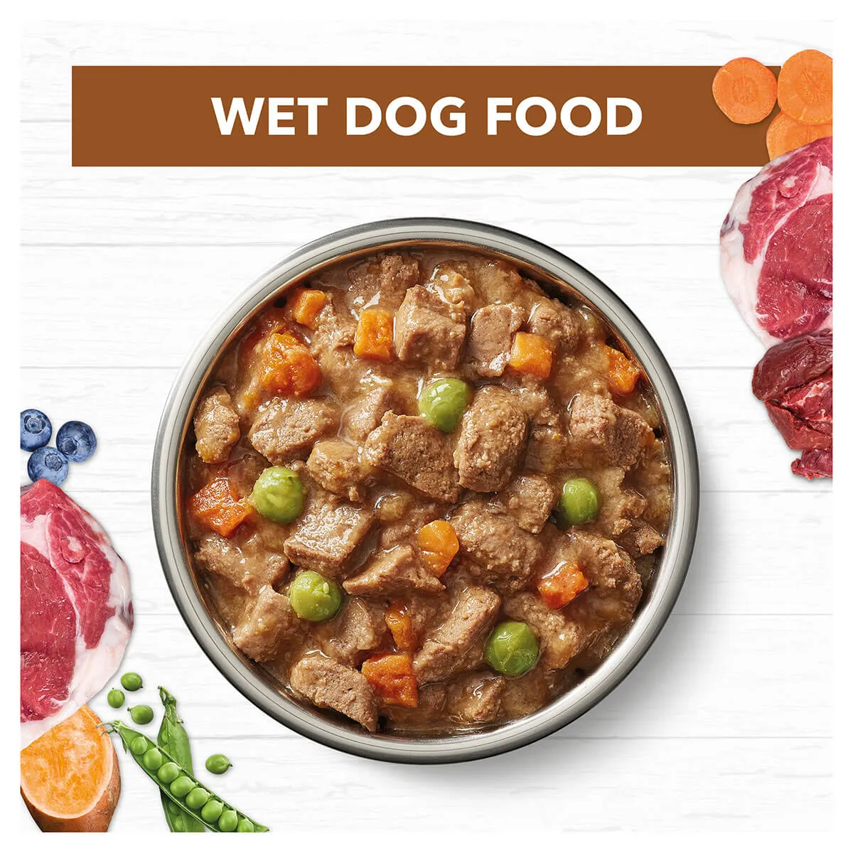 Ivory Coat Grain Free Adult Wet Dog Food Lamb & Kangaroo Stew 400g