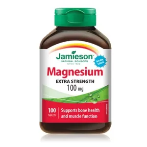 Jamieson Magnesium Extra Strength 100 mg