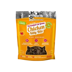 Jays Tasty Adventures Fermented Cat Grass Chicken Cat Treats 60g