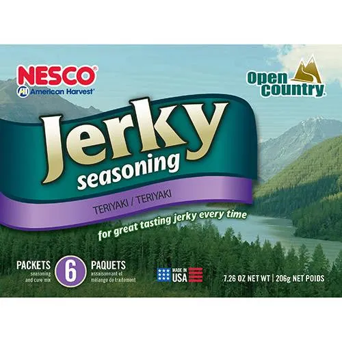 Jerky Spice - Teriyaki, 6 Pack