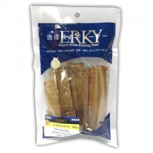 Jerky White Fish Stick Cat & Dog Treat 60g