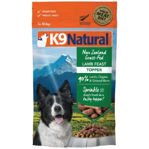 K9 Natural Lamb Feast Freeze-Dried Dog Food 5oz