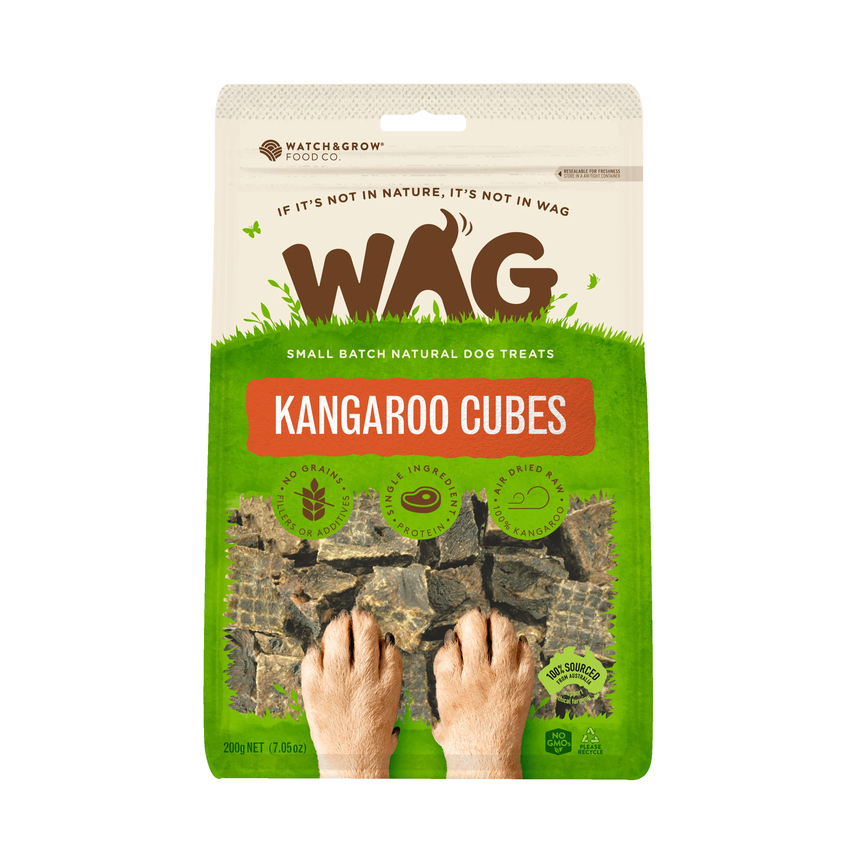 Kangaroo Cubes