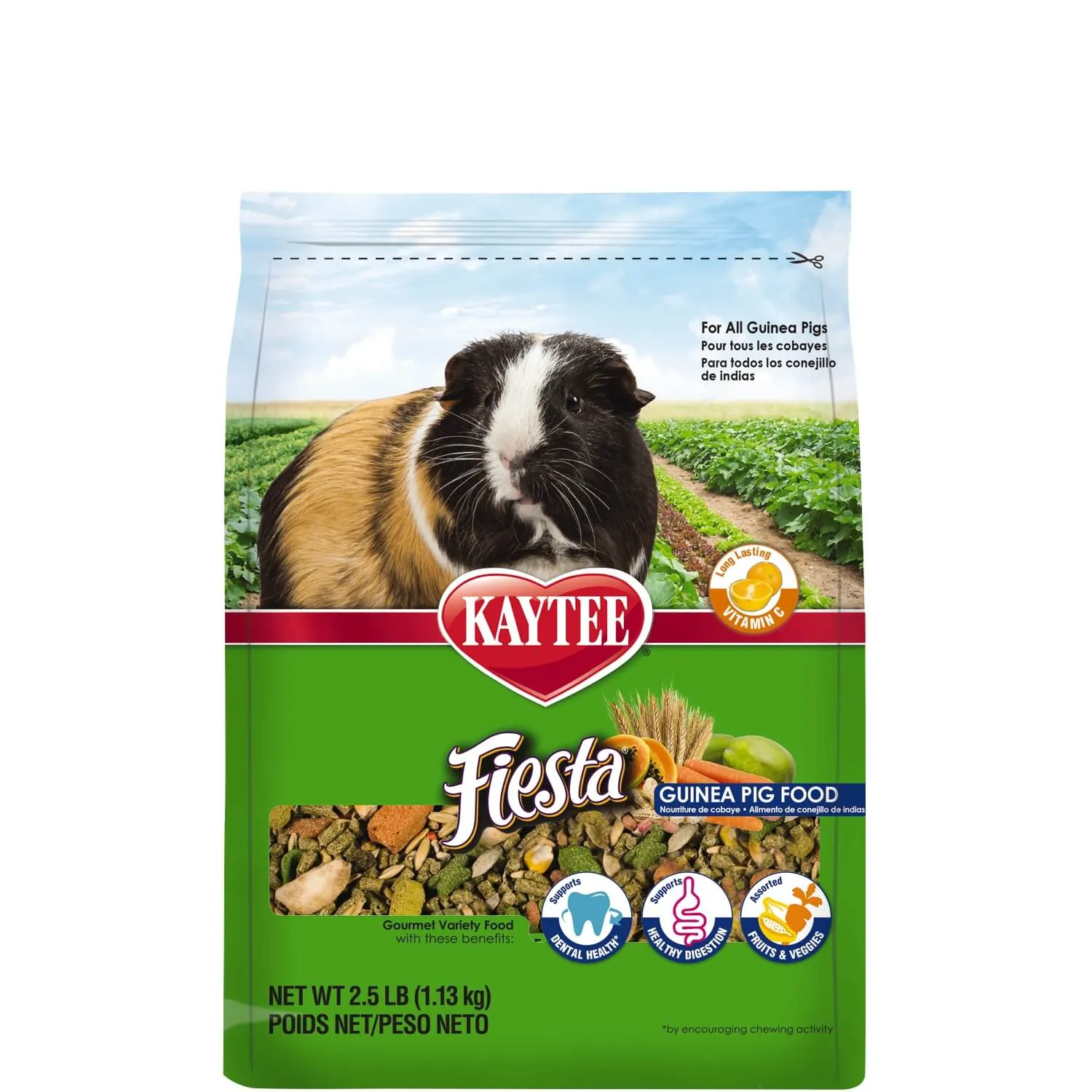 Kaytee Fiesta Guinea Pig Food