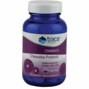 Kids Chewable Probiotic 30 chews by Trace Minerals Research