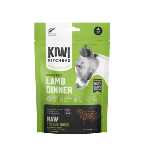 Kiwi Kitchens Lamb Dinner Freeze Dried Dog Food 142g~