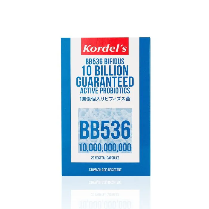 Kordel‚Äôs BB536 Bifidus 10 Billion C20