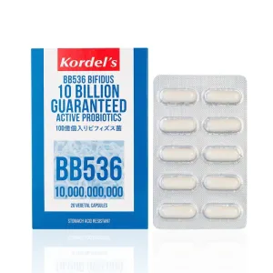 Kordel‚Äôs BB536 Bifidus 10 Billion C20