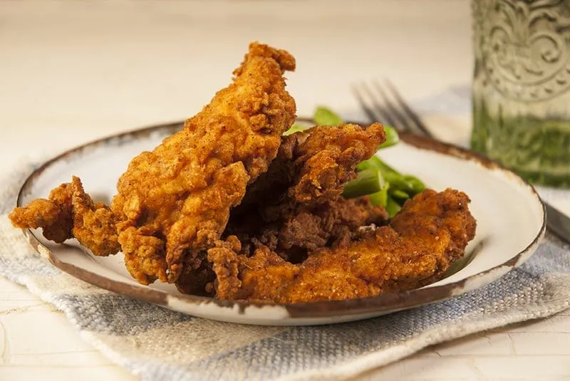 Lake Barkley Fried Chicken Strips