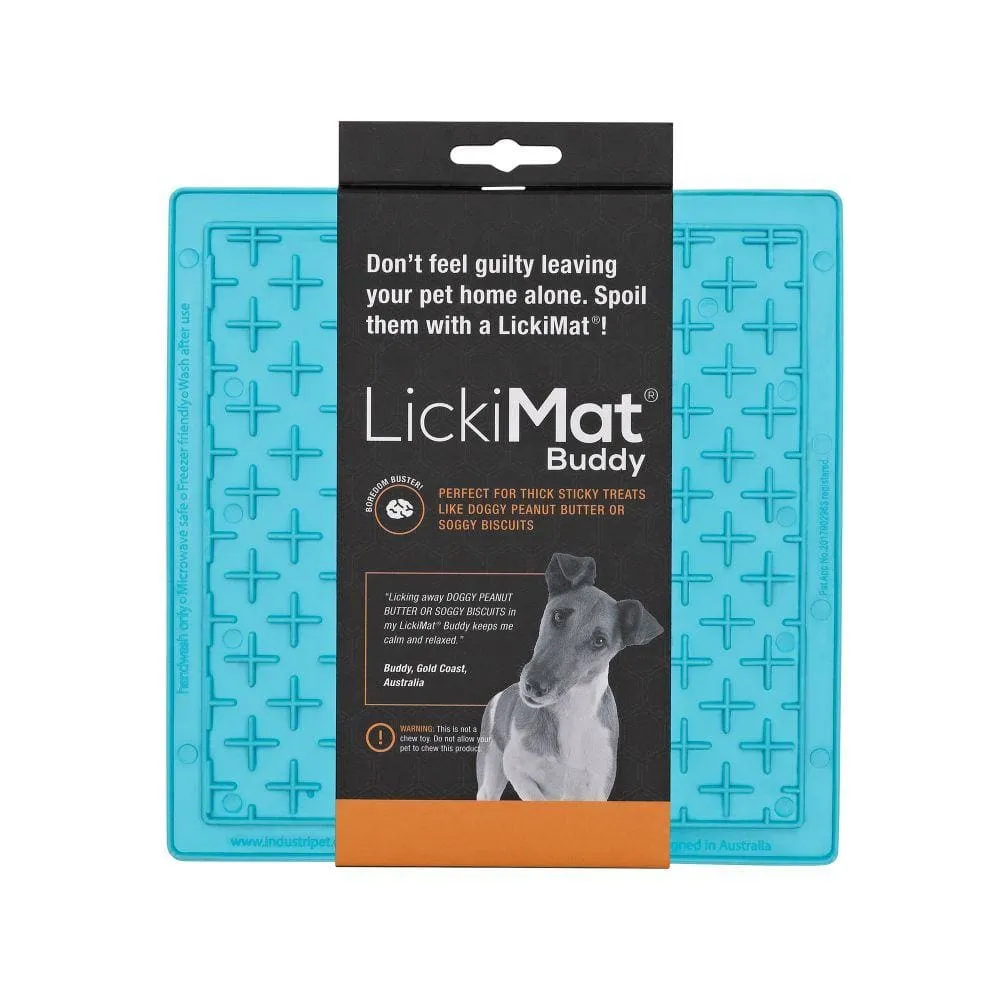 Lickimat Buddy Treat Mat -Treat Dispencer for Dogs / Cats