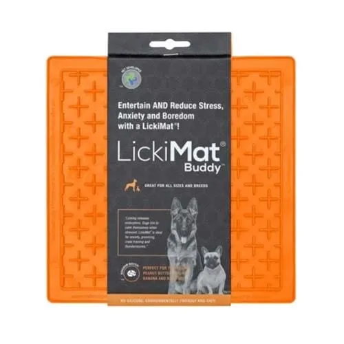 Lickimat Buddy Treat Mat -Treat Dispencer for Dogs / Cats