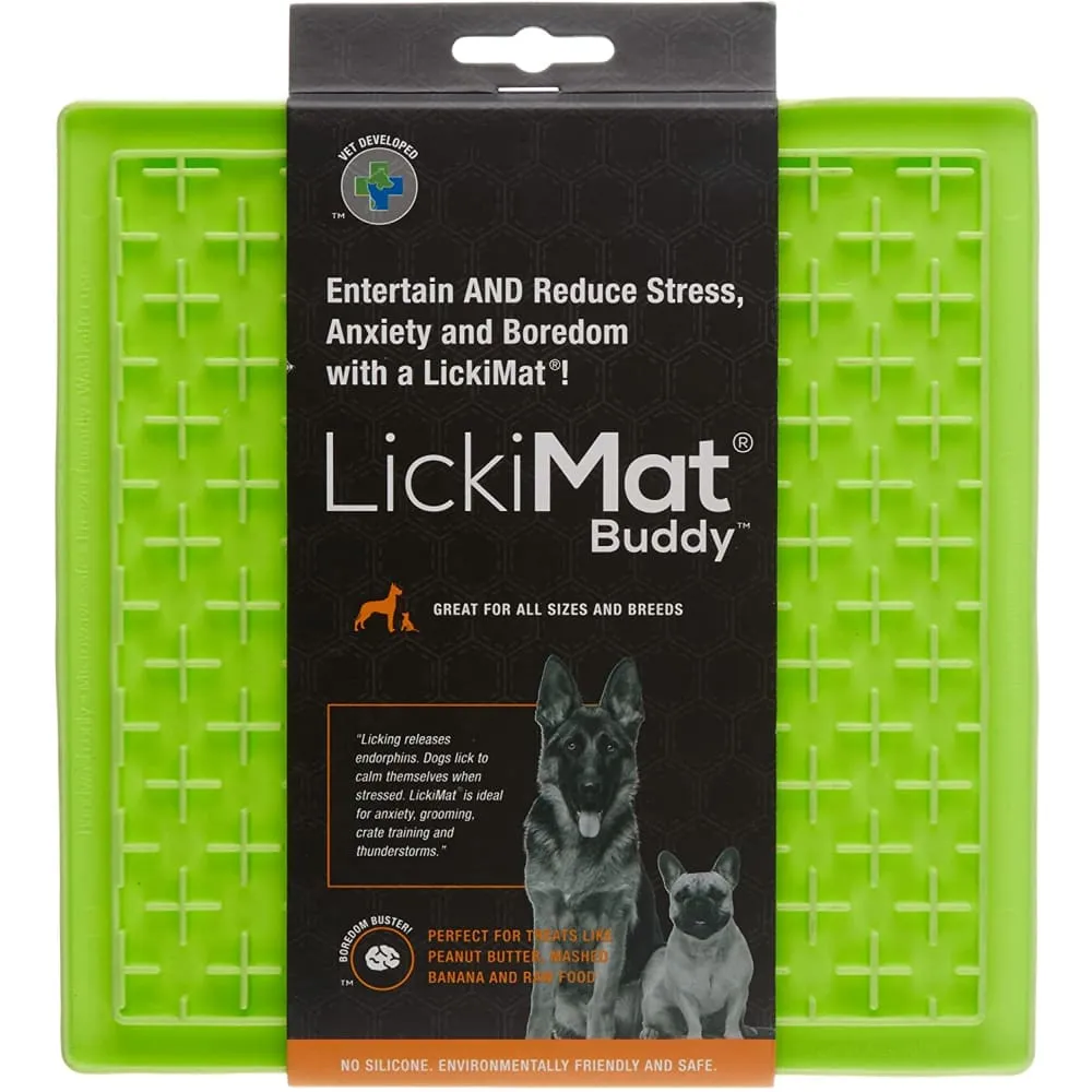 Lickimat Buddy Treat Mat -Treat Dispencer for Dogs / Cats