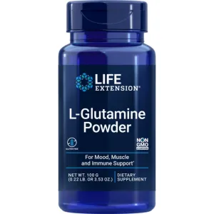 Life Extension L-Glutamine Powder 100G