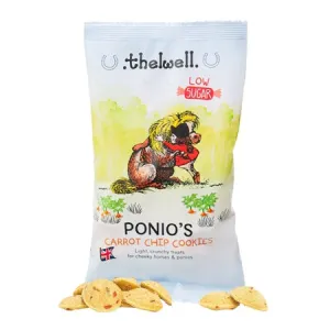 Lincoln Thelwell Ponio Carrot Chip Cookie Treats