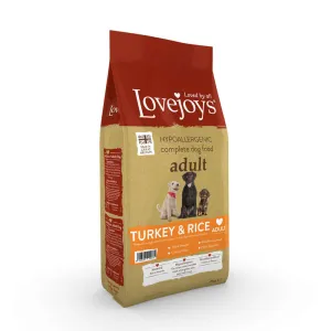 Lovejoys Turkey Hypoallergenic Complete Adult Dog Food