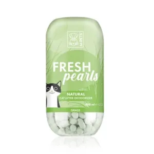 M-Pets Fresh Pearls Natural Cat Litter Deodoriser 450ml (Grass)