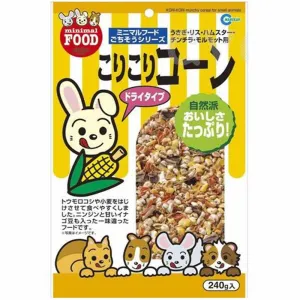 Marukan Kori Kori Munchy Cereal for Small Animals 240g