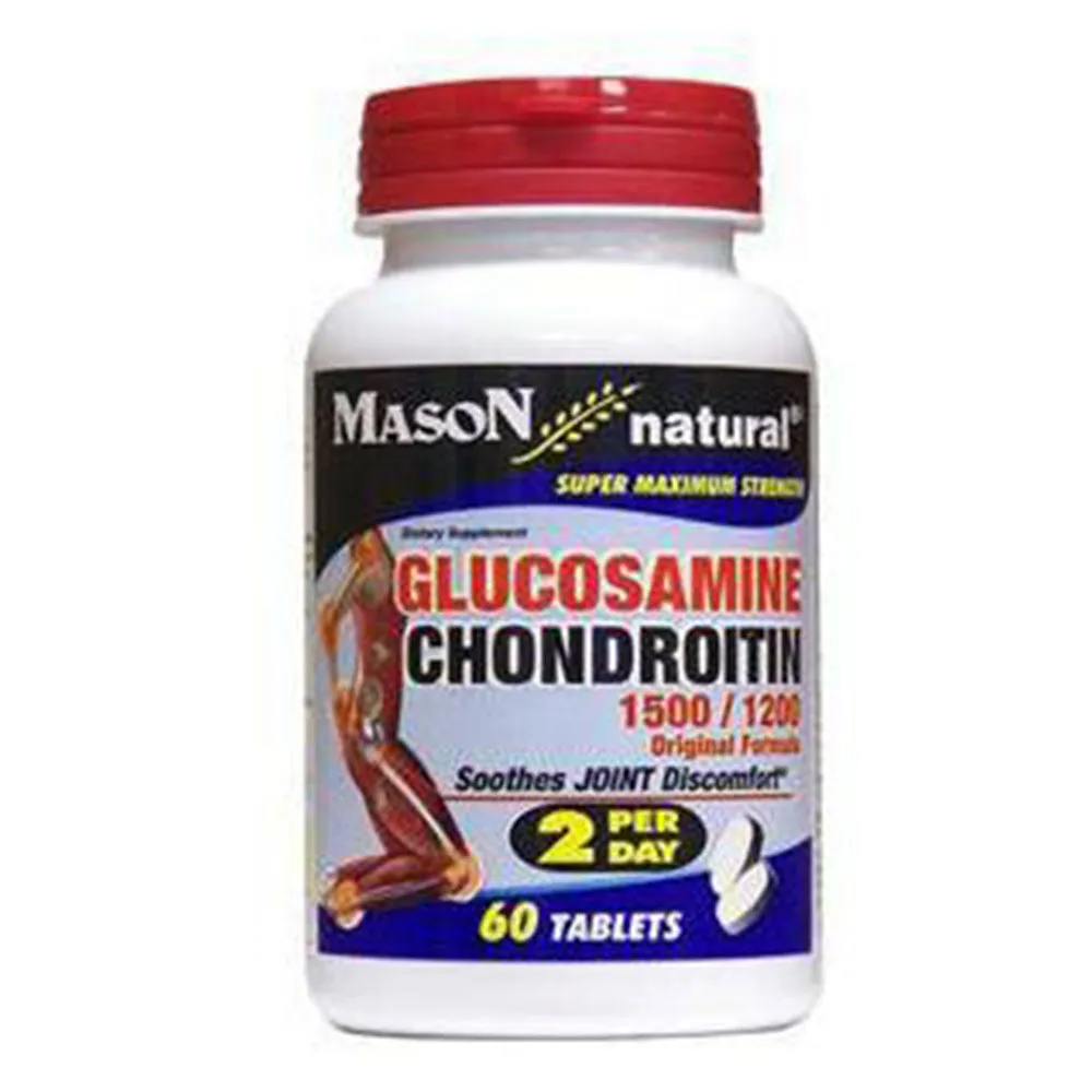 Mason Vitamins 137860  Glucosamine Chondroitin, 60 Tablets