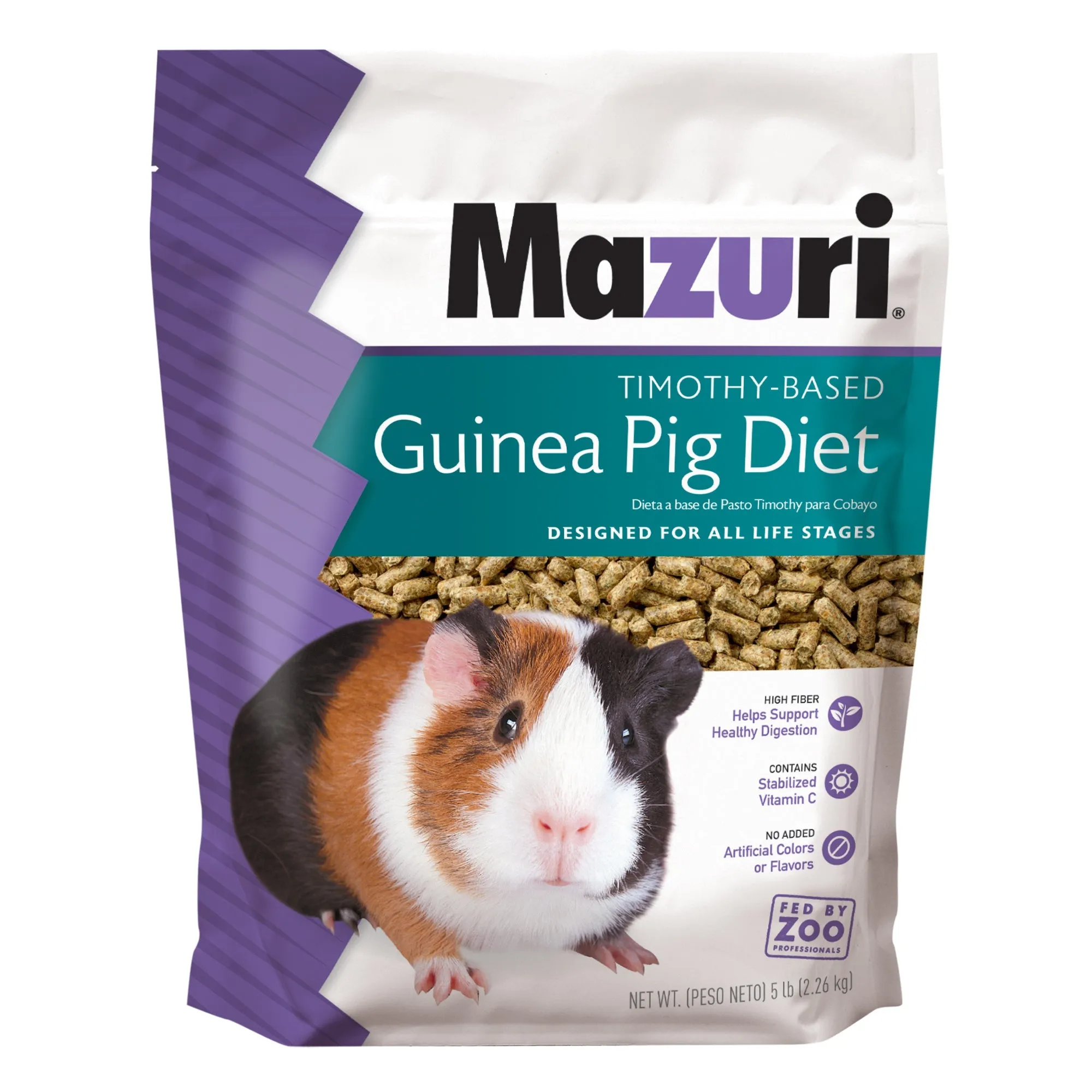 Mazuri Timothy Guinea Pig Diet 5lb