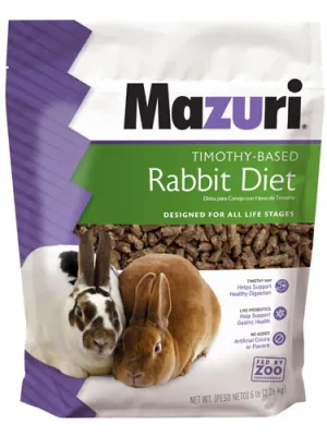 Mazuri Timothy Rabbit Diet 5lb