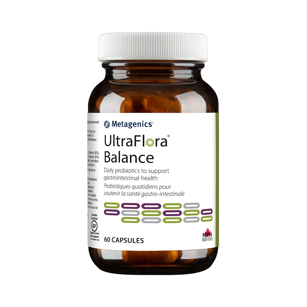 Metagenics Ultraflora Balance 60 Capsules