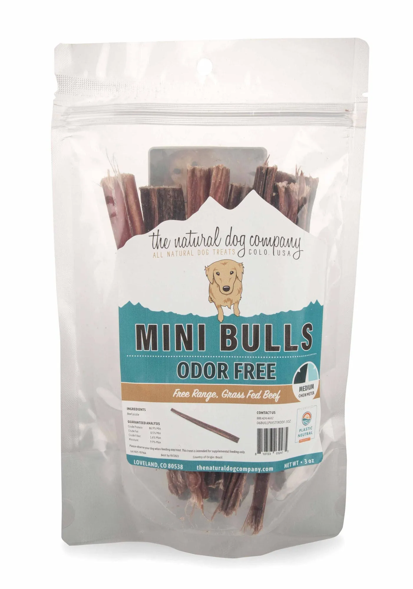 Mini Bulls Pixie Sticks