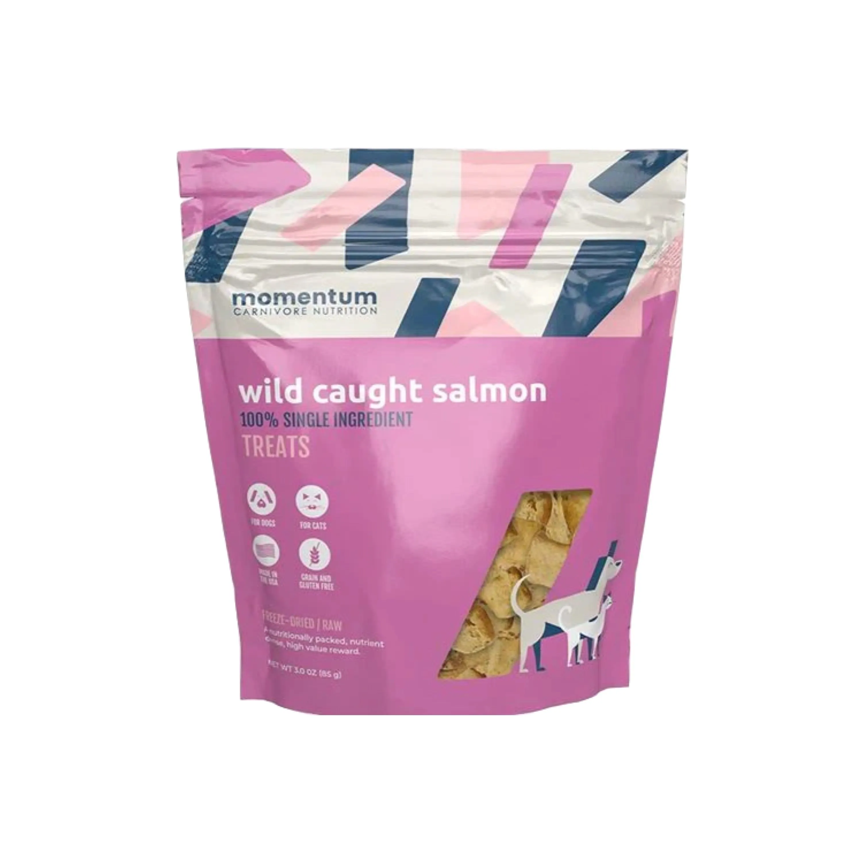 Momentum Wild Caught Salmon 3oz