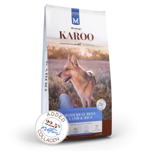 Montego Karoo Adult Beef and Lamb with added collagen (click on size for price)